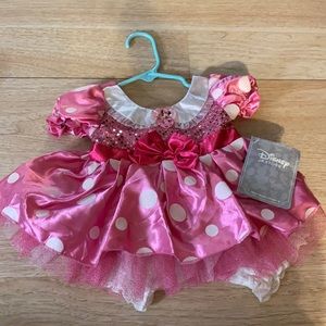 Disney Store Minnie Mouse Pink Infant Dress